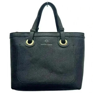 Nanette Lapore Black Leather Pebble Bag Purse Crossbody